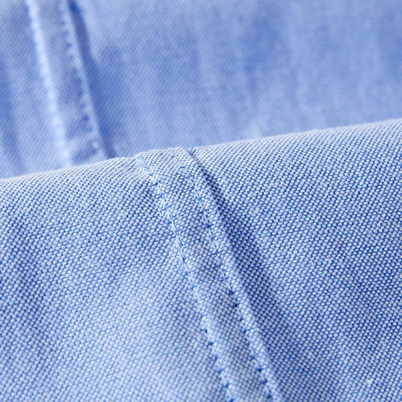 AFS джип Повседневное рубашка с длинным рукавом Брендовые однотонные camisa masculinas деловые Мужская классическая рубашка большие размеры S-4XL