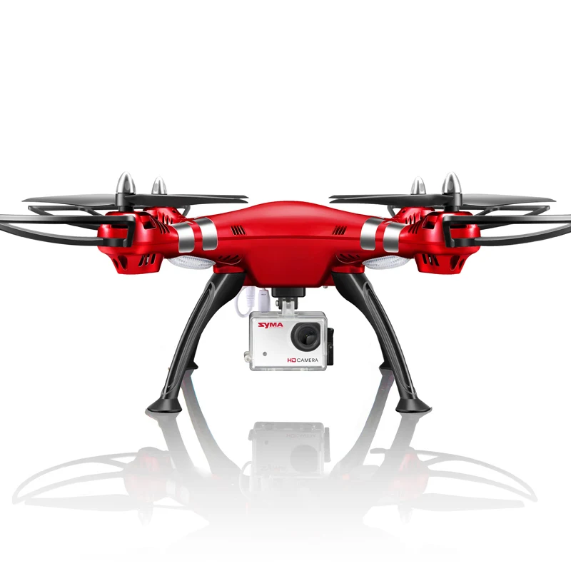 Распродажа SYMA Профессиональный UAV X8HG X8HW X8HC 2 4G 4CH RC дроны 1080P 8MP HD Квадрокоптер с