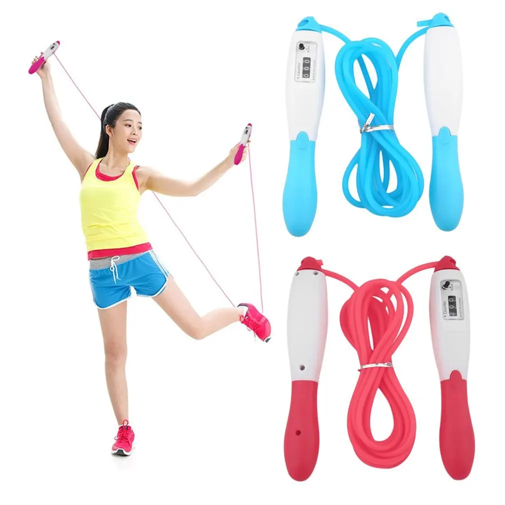children's skipping rope with counter