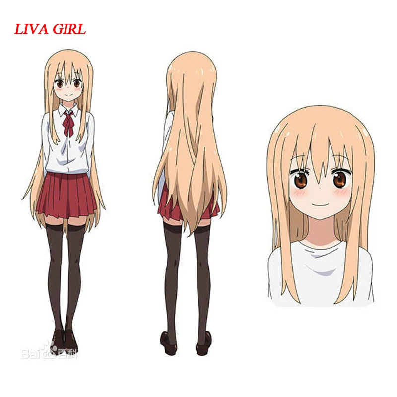 LIVA GIRL NEW Высокое качество HIMOUTO! Женский парик для косплея Искусственные парики