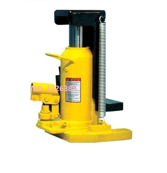 5Ton 10Ton manual hydraulic cylinder with toe lift jack auto repairing
