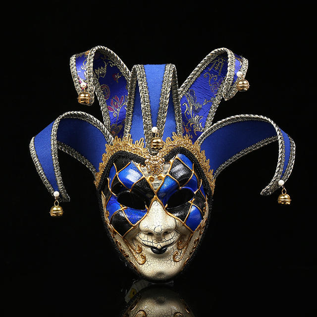 Women’s Masquerade Full Face Mask
