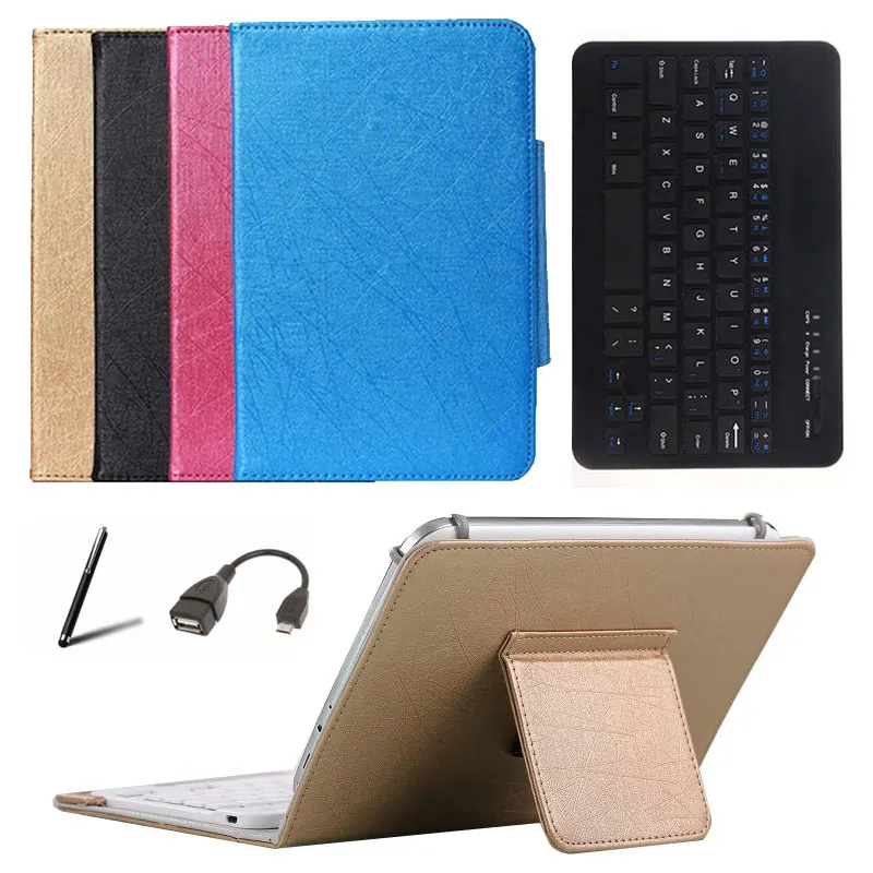 

Wireless Bluetooth Keyboard Case For Digma Optima 10.6 3G/10.7/10.8 Tablet Keyboard Language Layout Customize+Free Gifts