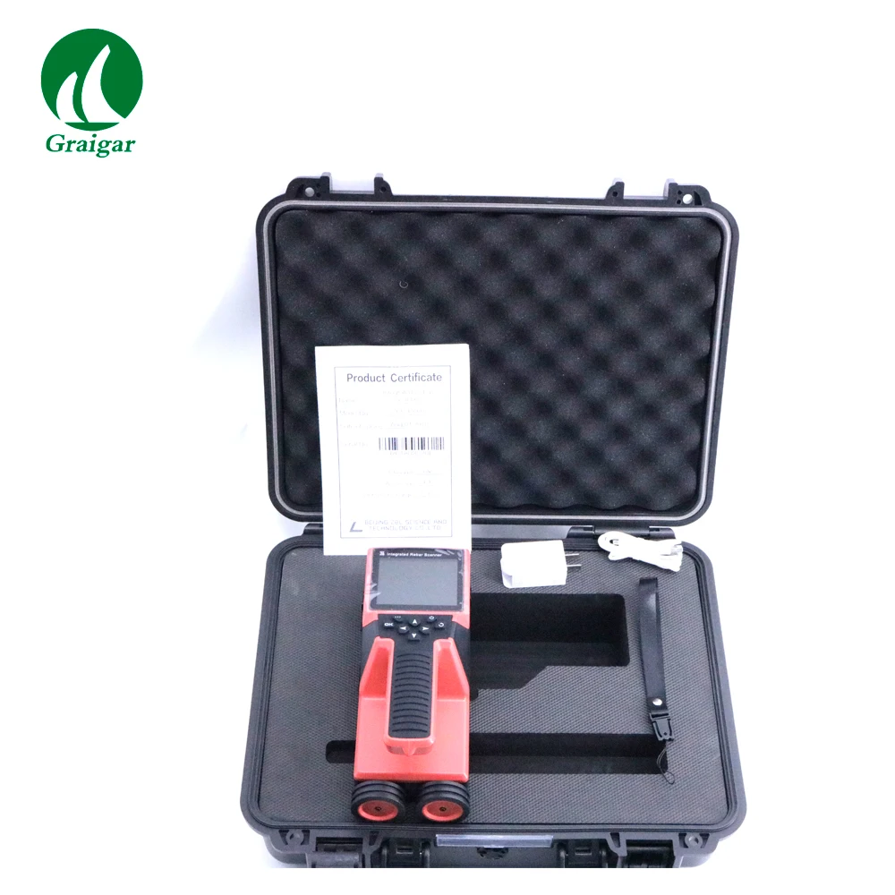 New Zblr660 Integrated Concrete Rebar Scanner Detector Locator Zblr660