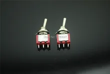 DIY HIFI Power Switch Mini Switch Toggle Switch 3pins ON ON 2A 250VAC 5A 120VAC 5Pieces