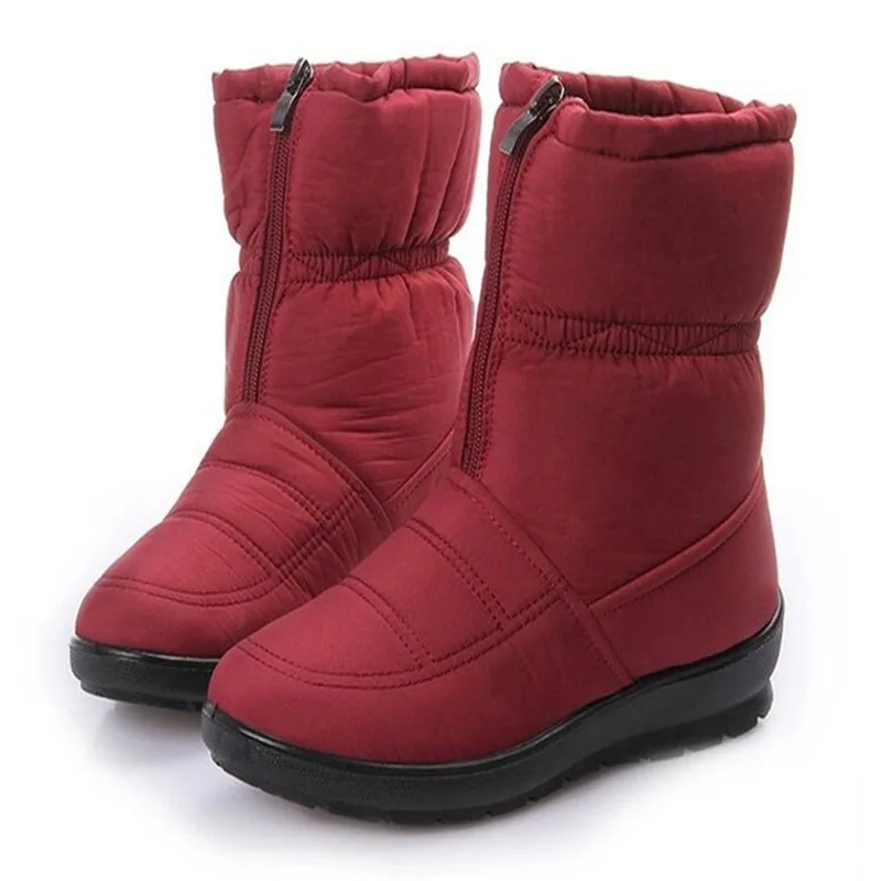 women's platform snow boots