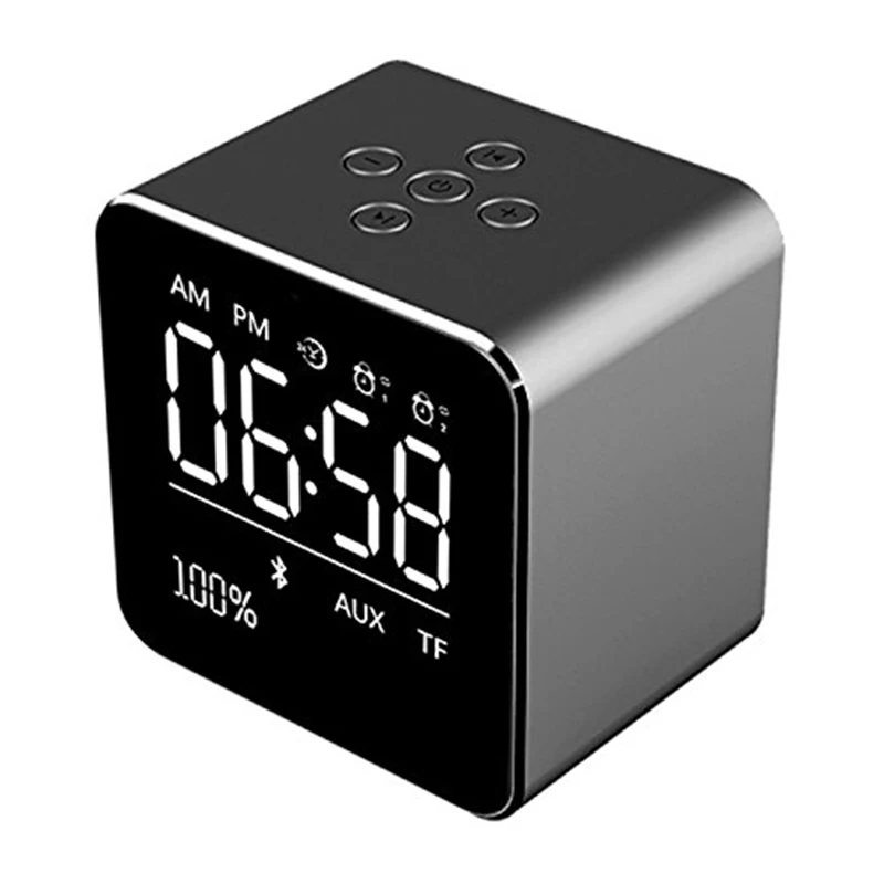 Aliexpress.com : Buy Alarm Clock with Wireless Bluetooth