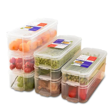 

Refrigerator storage box Egg dumpling Containers miscellaneous grains fruits and vegetables food storage box kitchen containers