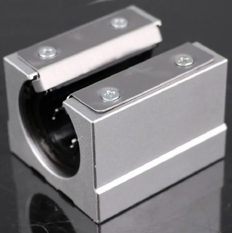 

1pcs SBR40UU pressing plate Linear Open Block Bearings Linear Case Unit