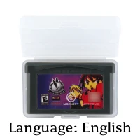 

32 Bit Video Game Cartridge Advance Guardian Heroes Console Card US Version English Language Support Drop shipping