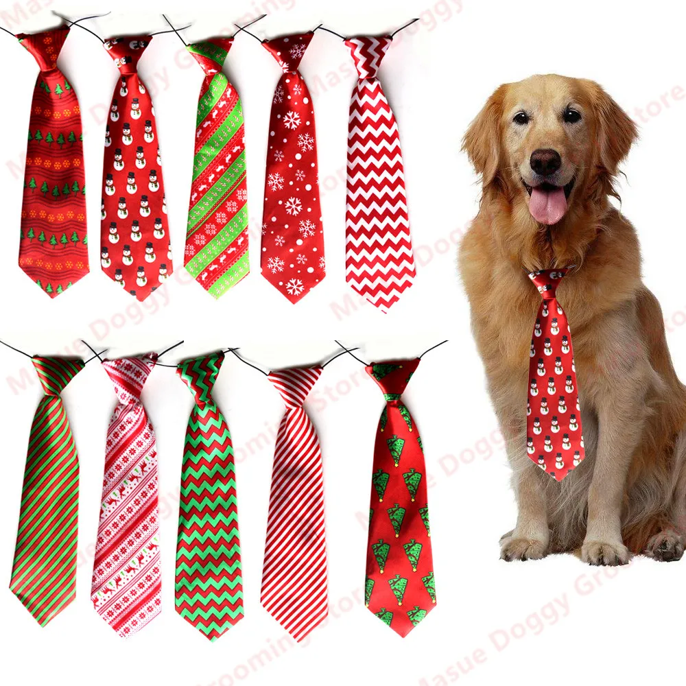Buy New 30/100pcs Christmas Pet Dog Grooming