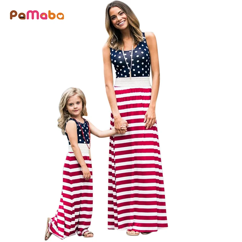 Mommy and me fourth of july dresses Clearance