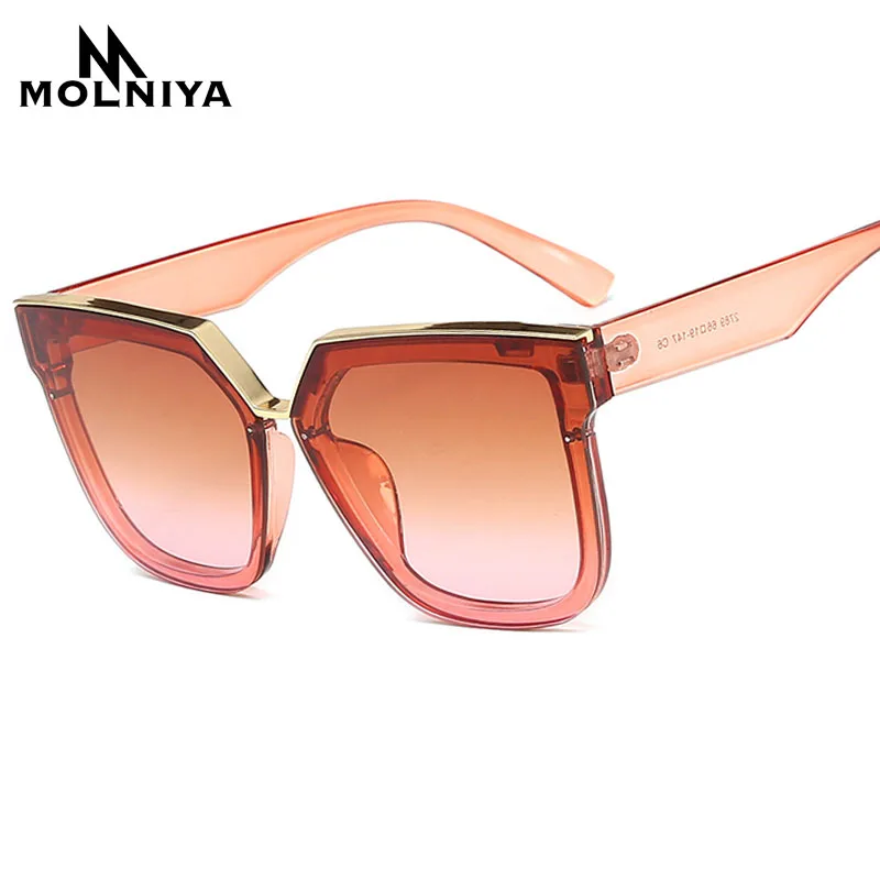 Ретро брендовые дизайнерские Квадратные Солнцезащитные очки для женщин солнцезащитные очки зеркальные очки Lentes de sol Shades