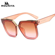 Ретро брендовые дизайнерские Квадратные Солнцезащитные очки для женщин солнцезащитные очки зеркальные очки Lentes de sol Shades