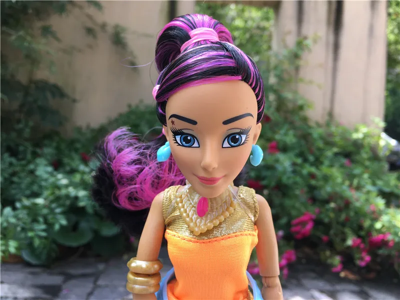 Disney Descendants неоновые огни мяч 11 &quot/28 см Jordan Auradon Prep фигурку игрушки куклы новые