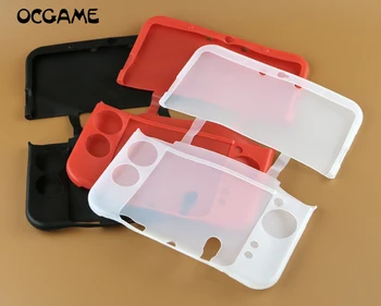 

OCGAME 5 colors Rubber Soft Silicone Cover Case For New 3DS XL LL 3DSXL/3DSLL Console Full Body Protective Skin Shell