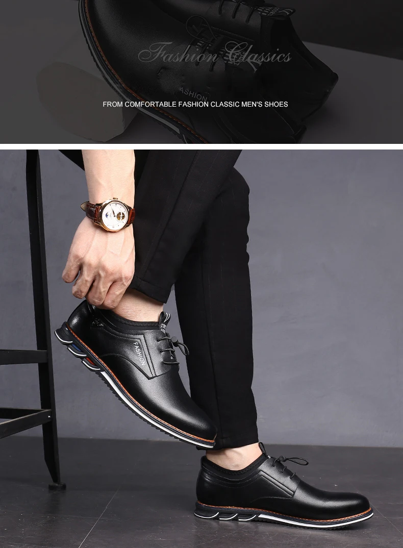 Misalwa/роскошная дизайнерская мужская обувь в Корейском стиле; черная обувь для отдыха с кружевом; обувь для вождения; дышащая деловая кожаная обувь для мужчин
