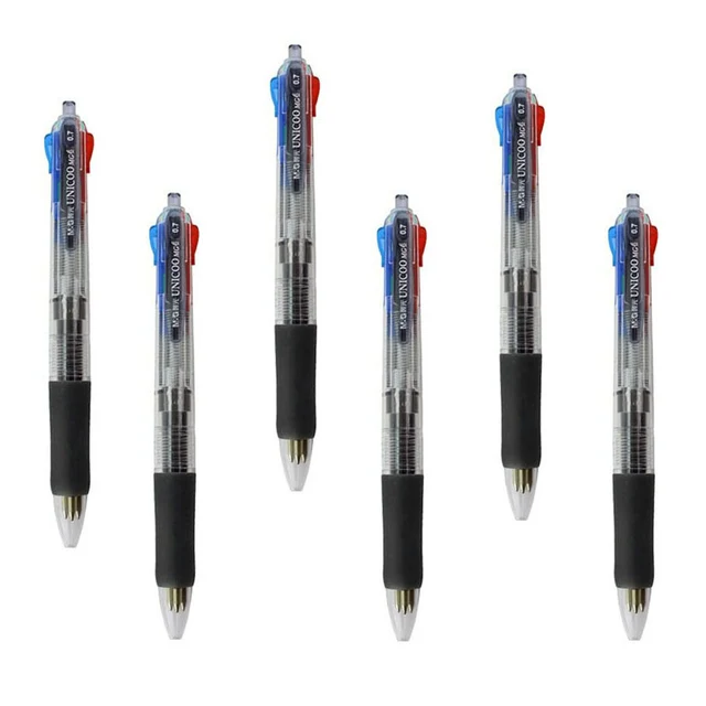 kloon winkel Tutor M & G 4 kleur pen BP8030 duwen de atomen gekleurde pennen kantoor student  speciale 0.7mm - AliExpress Kantoor & schoolbenodigdheden
