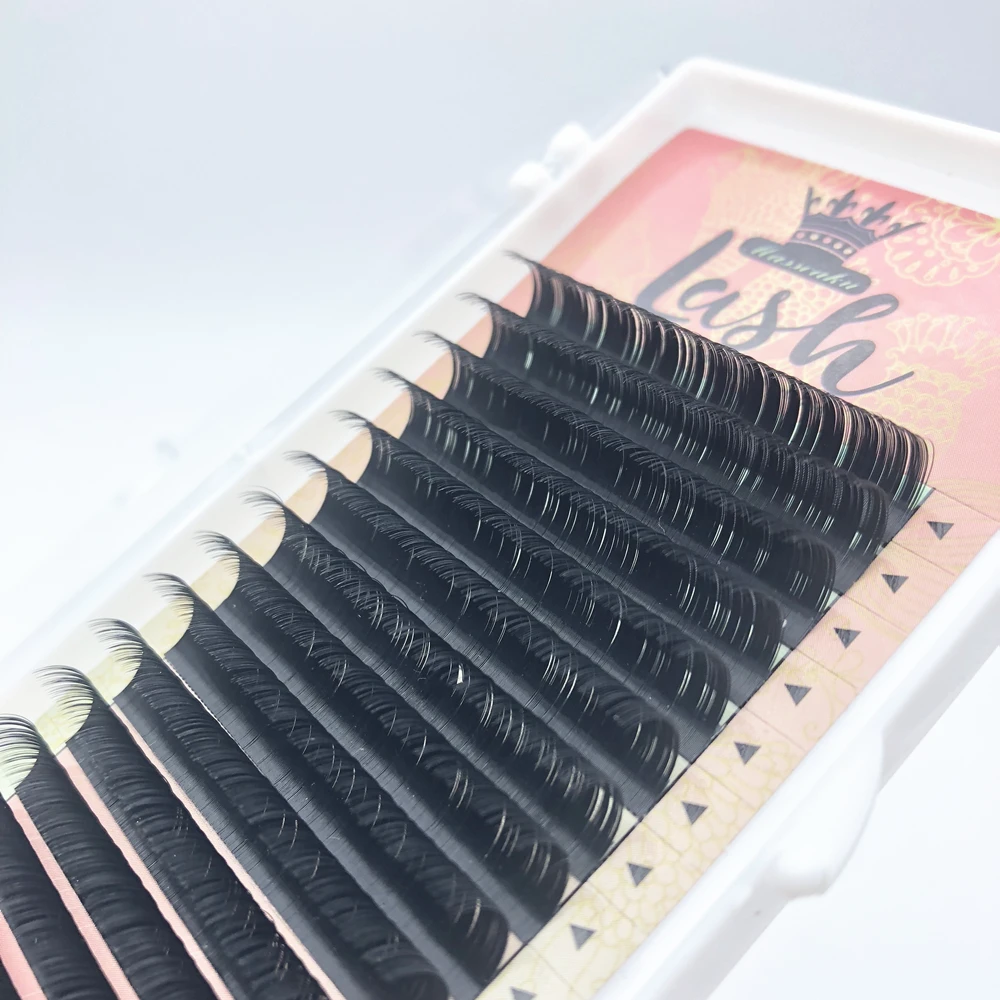 

Eyelash extension mink individual eyelash extension natural eyelashes Russion volume eyelash extensions cilia make up