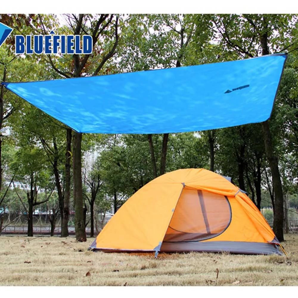Bluefield Многофункциональный 240*220 складной коврик для пикника, кемпинга, пляжа, влагостойкий матрас, размер L, 4 цвета