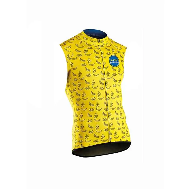 

NW team triathlon Men Cycling Jersey 2019 pro team Outdoor Mountain Bicycle Sleeveless Cycling Clothing Ropa Ciclismo Hombre