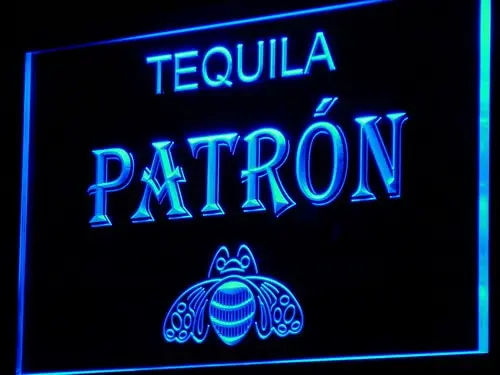 

a143 Tequila Patron Bar Pub Beer LED Neon Sign with On/Off Switch 20+ Colors 5 Sizes to choose