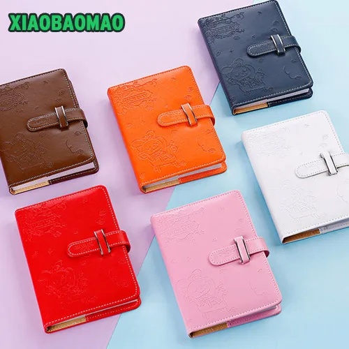 

lovely Sweet Notebook Creative Student Schedule Diary Book Color Pages School Supplies A5 Color Interior Notebook Girl gift