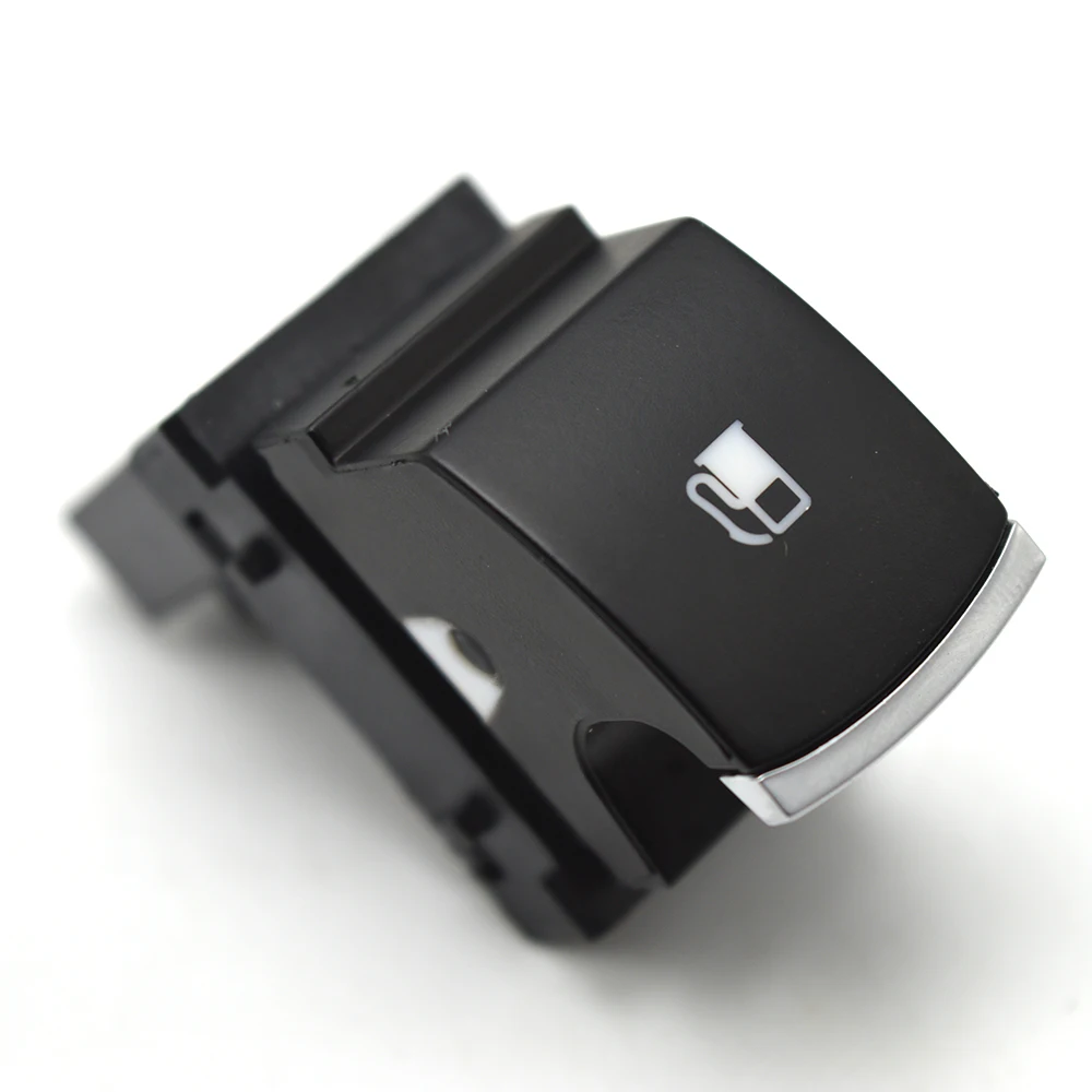 New high quality Chrome Fuel Tank Door Release Switch Button For VW