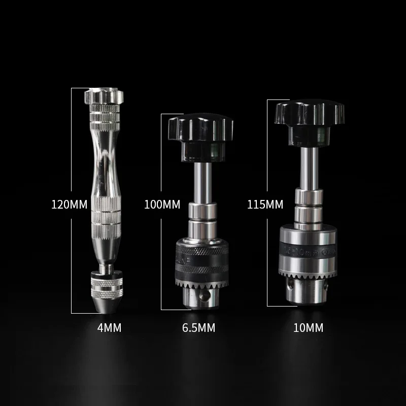 High Quality Metal Hand Twist Drill Mini Manual Tools DIY String Bodhi Beeswax Drilling Punch Expander Hole Punching Drill|Пробойка| |