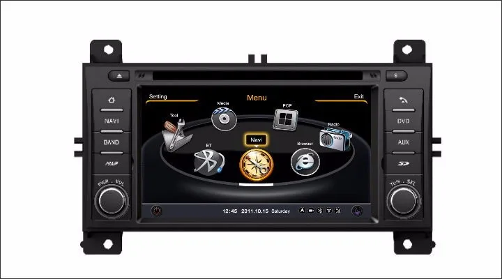 Discount Liislee For Jeep Grand Cherokee 2011~2013 Car Multimedia System Radio Stereo CD DVD TV GPS Nav Navi Navigation HD Touch Screen 4