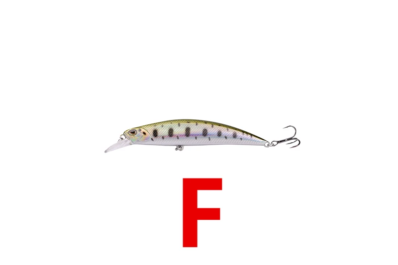 Mavllos длинная приманка для ловли рыбы 95 мм 15 г профессиональная приманка для ловли гольяна подходит для литья жесткая наживка рыболовная воблер - Цвет: Светло-серый