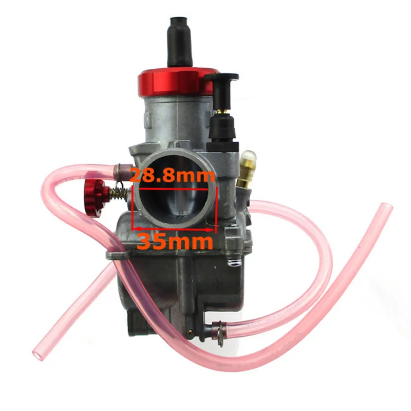 Карбюратор XLJOY Racing 28 мм КАРБЮРАТОР Keihin PE28 для Honda CR80 CR80RB 1996 2002 CR85 CR85R 2003