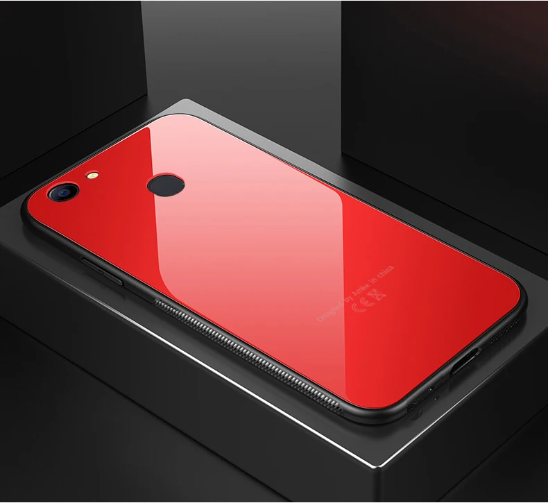 Новейший стиль стеклянный чехол для OPPO F5/A73T F5 телефона s A73 A73T сверхпрочный