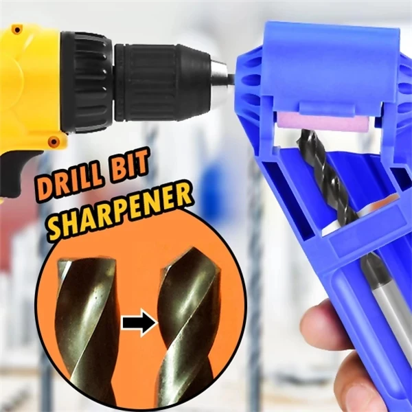 

2-12.5mm Portable Drill Bit Sharpener Corundum Grinding Wheel for Grinder Tools for Drill Sharpener Power Tool Drop Shipping