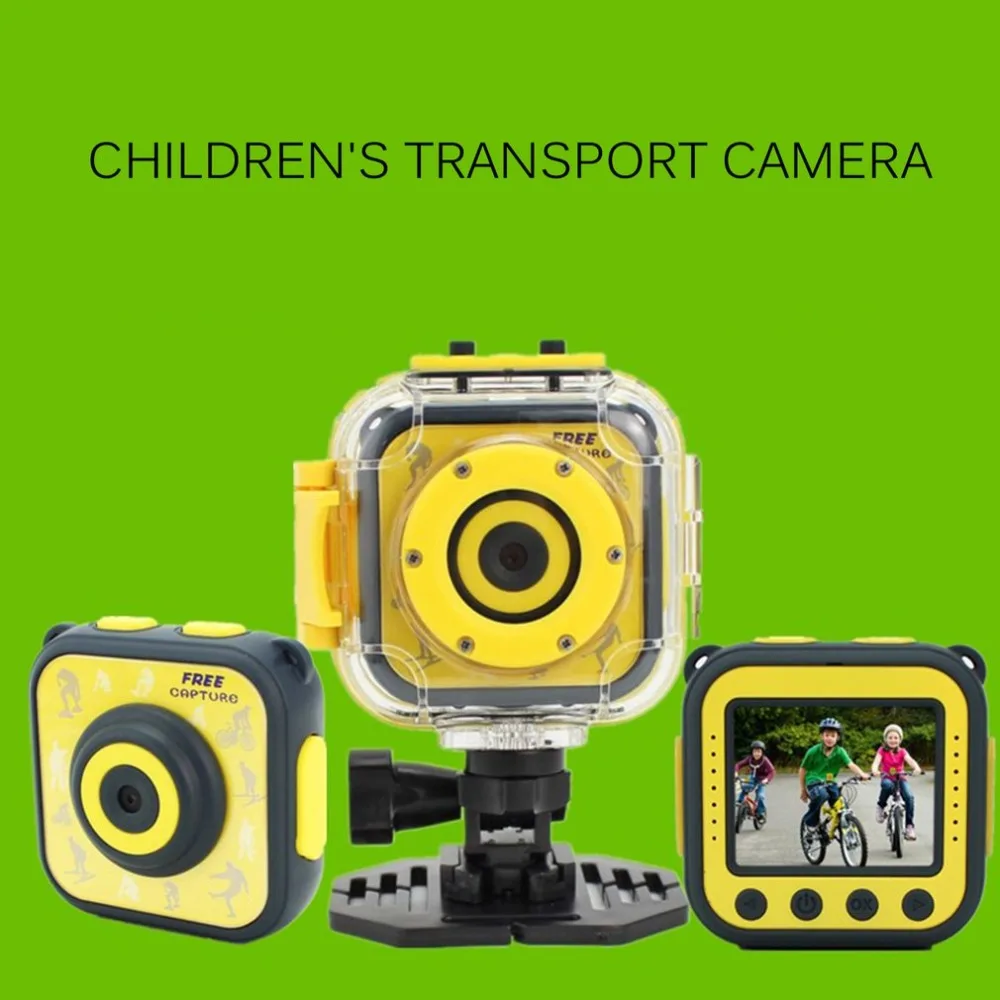 

Children's Camera Waterproof 4k Outdoor Camera Fotografica with Video Recorder 8GB Memory Card Drop Shipping