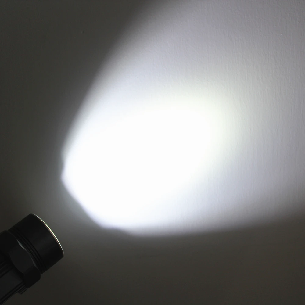 Dive Lamp 4 x XM-L2 LED Diving Flashlight 4800 Lumen Powerful 100M Underwater Torch Light (18)