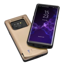 5000 аккумуляторная батарея мАч зарядное устройство чехол для samsung Galaxy Note 9 USB внешний аккумулятор резервного копирования зарядное устройство чехол для samsung