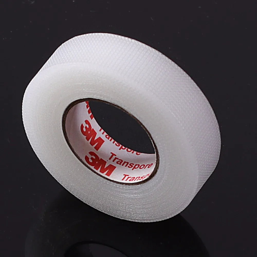 6 Rolls 3M 1527C-0 Medical Tapes for Indvidual Eyelash Extensions Transparent PE Tape Professional Lash Applying Tools