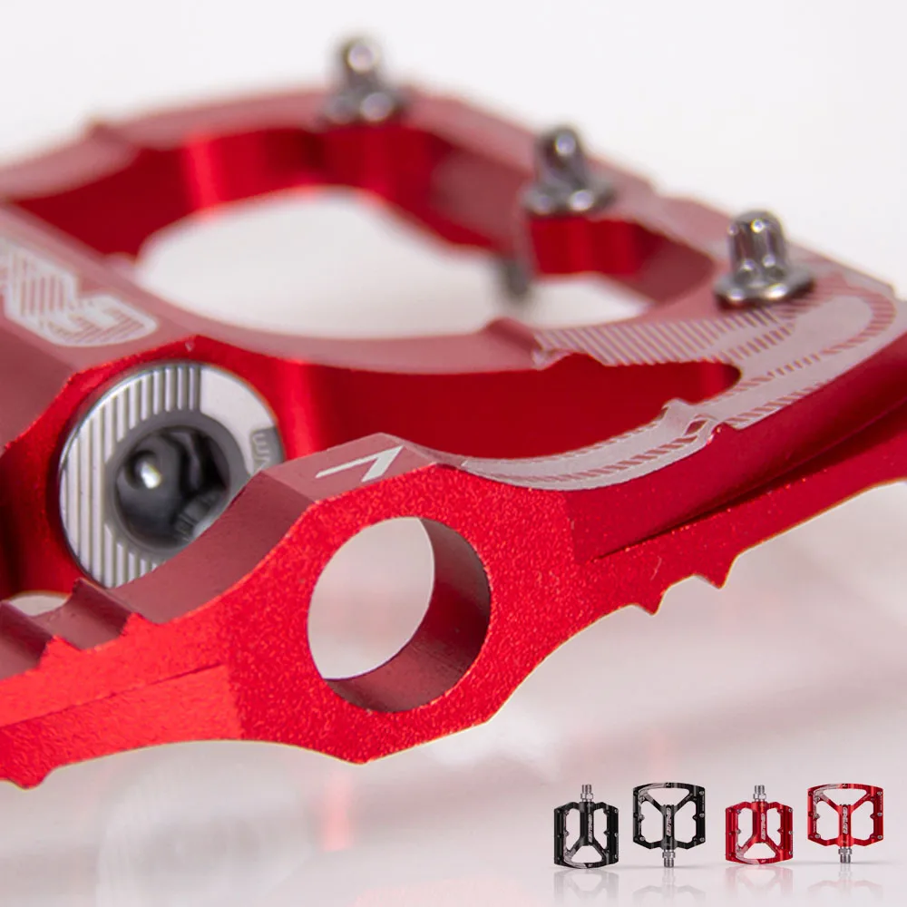 VXM UD Bearings Bicycle Pedal Anti slip Ultralight CNC MTB Bike Pedal