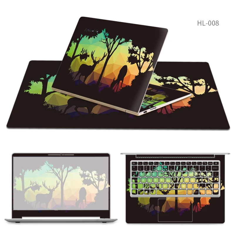 Наклейки для ноутбука с таким же стилем коврик мыши Lenovo z510/yoga 11/yoga 11 S/yoga 11e/yoga 2 13/yoga
