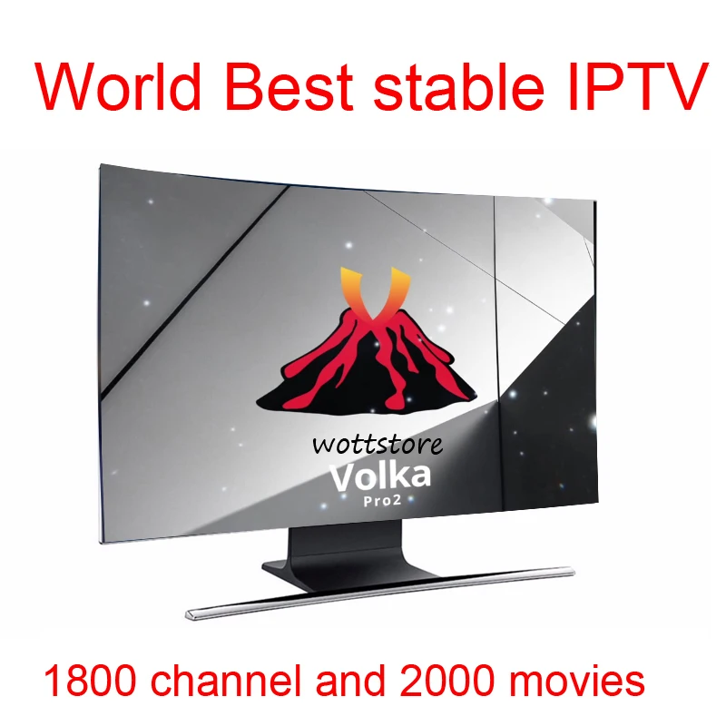 Baratos Android tv box VOLKA PRO Iptv suscripción francés árabe iptv código enlace canal lista stalker xtream