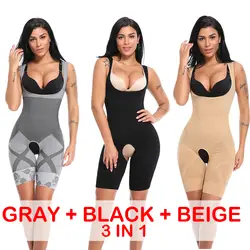 Для женщин талии тренер корсет Full Body Shaper талии Cincher грудью боди послеродовое Корректирующее белье Пояс для похудения