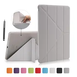 XSKEMP чехол для iPad mini 5 7,9 A2133 A2124 A2126 A2125 из искусственной кожи Magentic Smart Cover мягкая Вернуться ТПУ Защитный чехол