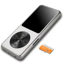 Hot sale! 1.8″ Screen FLAC Music Player 8GB Portable Digital Audio Player Original Brand Player MP3 with FM Radio Voice Recorder