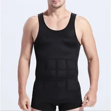 Hot Sales Slimming Belt Belly 2017 New Weighted Vest S M L XL XXL Man Bodysuit