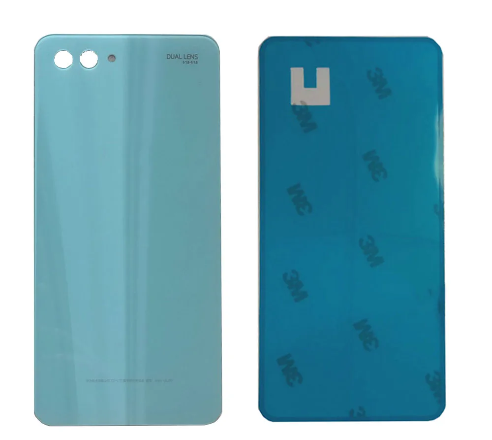 100% Стекло Новый Запчасти для авто Huawei Nova 2 S hwi al00 tl00 сзади Батарея крышка двери