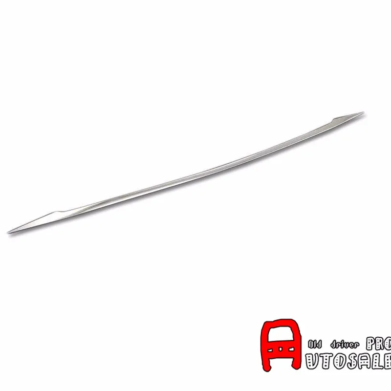 For Kia Optima K5 2016 2017 Stainless Steel Exterior Car Rear Trunk Lid