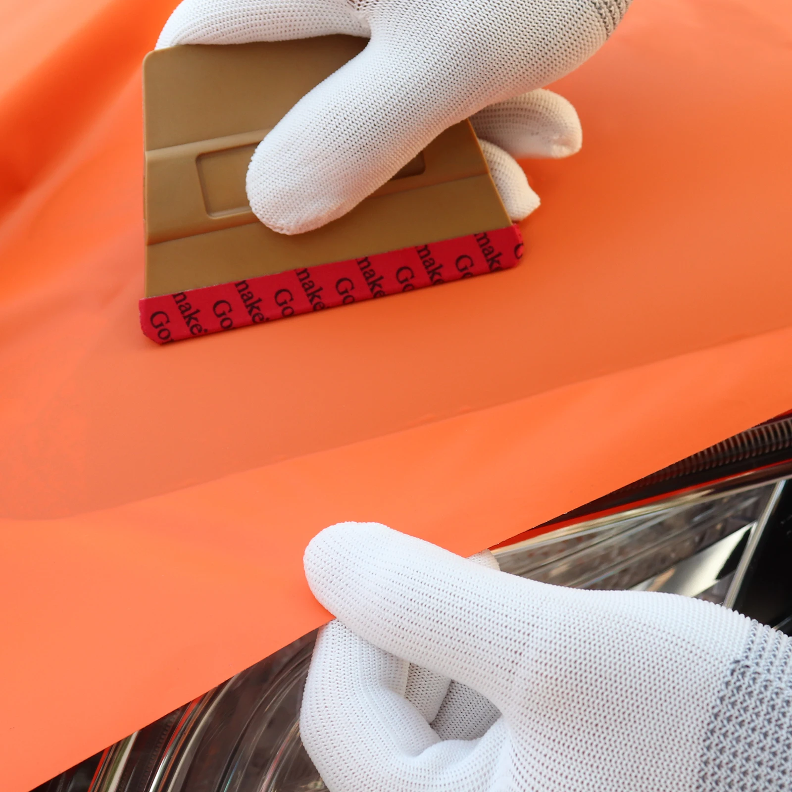 FOSHIO автомобильное ОКНО ТИНТ установка набор инструментов виниловая обертка из углеродного волокна пленка из Фольги Магнит Ракель резак Тонировка автомобиля аксессуары