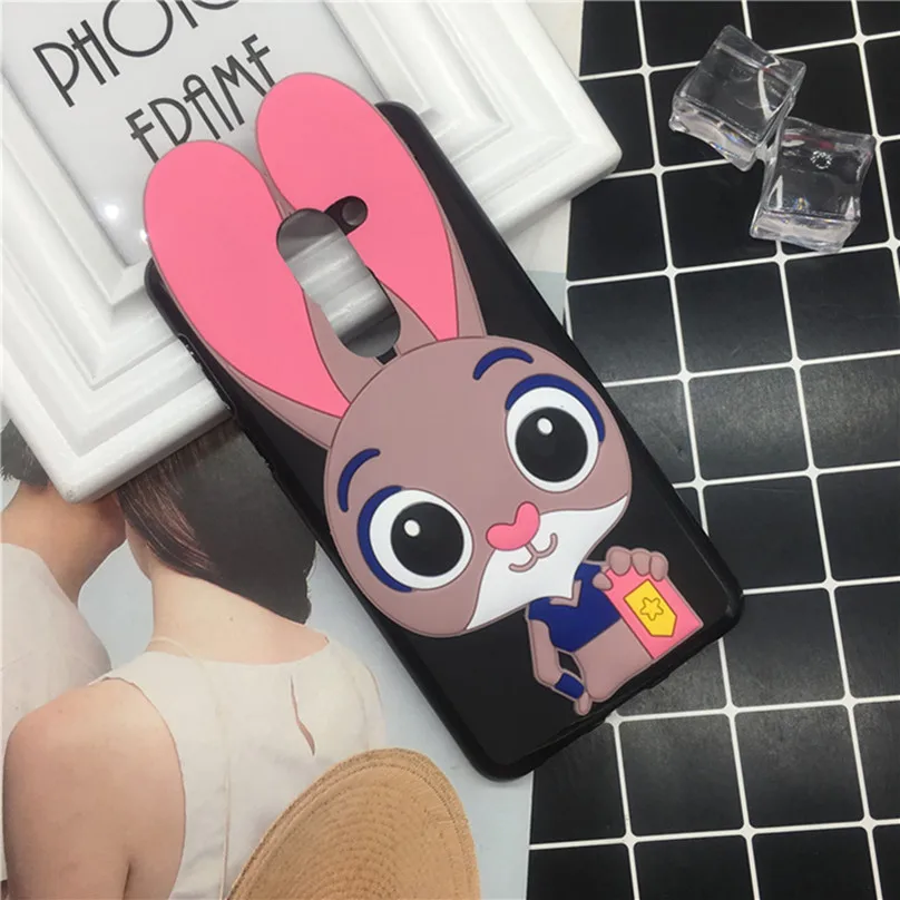 

Lovely Cartoon Animal Rabbit Case for LG C40 Leon 4G Lte H340N H320 C50 H324 Phone Cases Fashion Soft TPU Cover Capa for LG C40