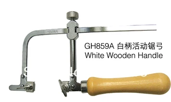 

goldsmith JEWELRY TOOLS 1PC/LOT WOODEN HANDLE BOW,SAWBOW,SAW FRAME GOLDSMITH TOOLS